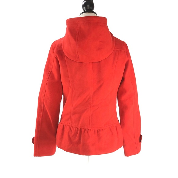 Pink Envelope Jackets & Coats Hooded Toggle Coat Poshmark